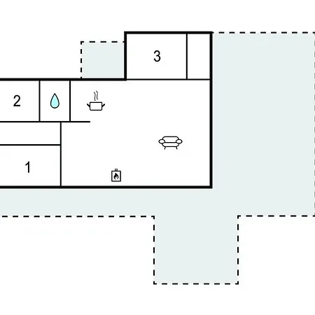 3 Bedroom Gorgeous In Tatil Evi Højby