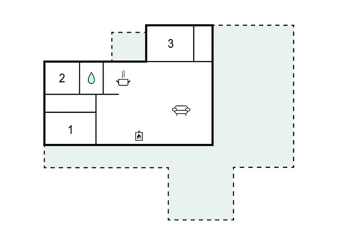 3 Bedroom Gorgeous In بيت للعطل Højby